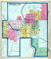 Horicon, Dodge County 1890